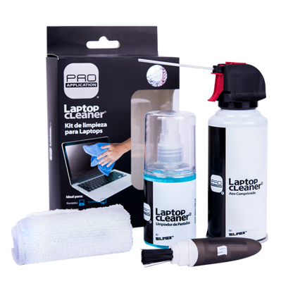 Kit De Limpieza Laptop Cleaner Proteccion Uv Elimina Grasa Y Suciedad Silimex