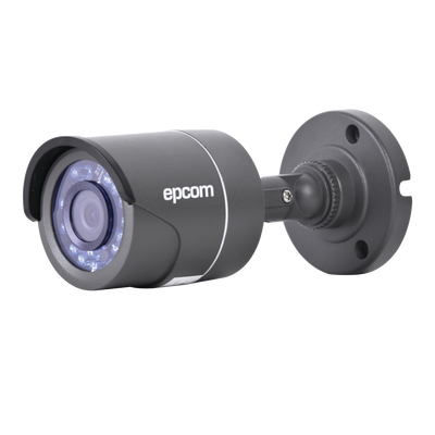 Bullet Turbohd 720p / MetÁlica / Híbrida / Gran Cobertura / Lente 3.6 Mm / Ir Inteligente 20 Mts / Exterior Ip66