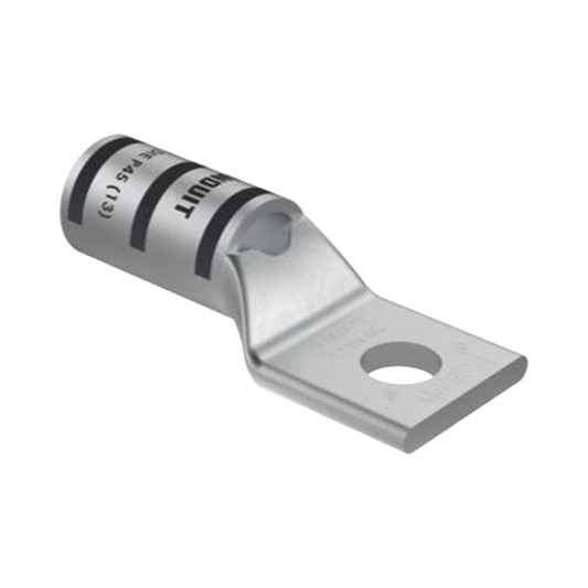 Zapata de compresión LCA2/0-56-X para cal. 2/0 Awg, Barreno para tornillo prisionero de 5/16, 1 Pz