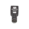 Zapata De Compresión Lcd4-14a-l Para Cal. 4 Awg, Doble Barreno Para Tornillo Prisionero De 1/4, Espaciado De Orificio 16mm, 1 Pz