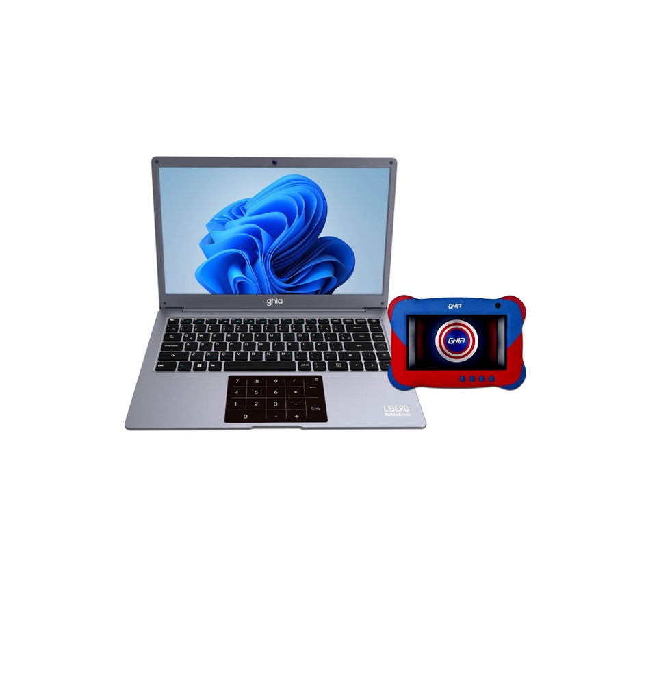 Notebook Ghia Libero Notghia-432 Y Tablet Ghia 7 Kids Notghia-329