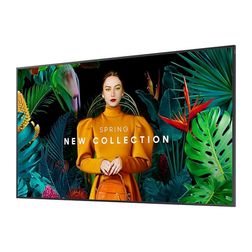 Monitor Señalizacion Digital Samsung 55 Uhd 4k Qm55c, 500nits, 8ms, Bocinas, Hdmi, Usb, D.port , Rj45, Rs232, Wifi, 24/7