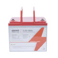 Batería De Litio Ciclo Profundo, 12.8 Vcc 100ah (lifepo4 De Celdas Cilíndricas) , Solar, Marina, Máximo 100 A De Descarga