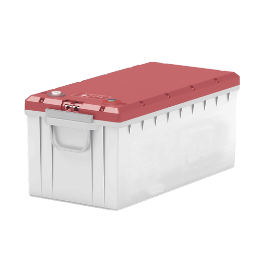 Batería LiFePO4 25.6V 100AH / Con BMS Integrado / Vida Útil de más de 3500 Ciclos / Conector RS485 y CAN / IP65