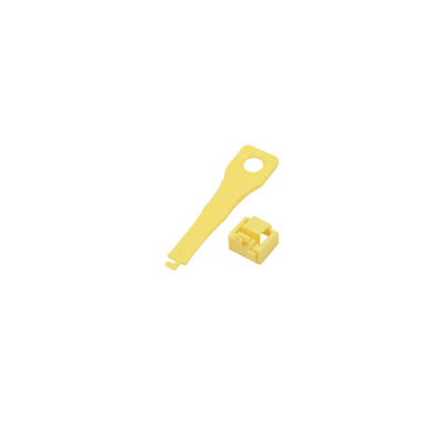 Protector De Bloqueo Lockit, Para Salida Rj45, Incluye Una Llave Universal, Bolsa Con 10 Piezas
