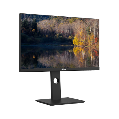 Monitor Led Dahua Dhi-lm24-p301a 23.8 Qhd 2560x1440, Aspecto 16:9, 320 Nits, Contraste 1000:1, Dp, Hdm, Tipo C 65w, Marco Ultradelgado