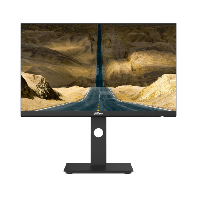 Monitor Led Dahua Dhi-lm24-p301a 23.8 Qhd 2560x1440, Aspecto 16:9, 320 Nits, Contraste 1000:1, Dp, Hdm, Tipo C 65w, Marco Ultradelgado