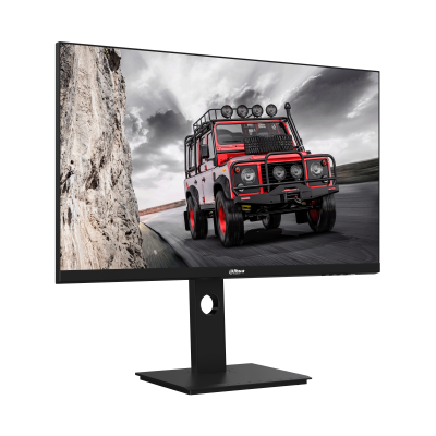 Monitor Led Dahua Dhi-lm27-p301a 27 Qhd 2560x1440, Aspecto 16:9, 320 Nits, Contraste 1000:1, Dp, Hdm, Tipo C 65w, Marco Ultradelgado