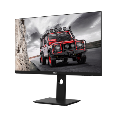 Monitor Led Dahua Dhi-lm27-p301a 27 Qhd 2560x1440, Aspecto 16:9, 320 Nits, Contraste 1000:1, Dp, Hdm, Tipo C 65w, Marco Ultradelgado