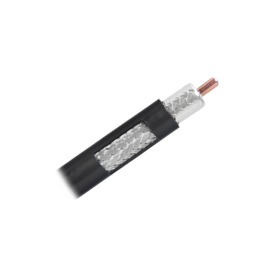 Retazo De 5 Metros De Cable Coaxial De 1/2" De Baja Pérdida, Lmr600 De 50 Ohms