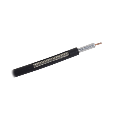 Metro De Cable Coaxial Rg-58 Lmrlw-195, Malla De Aluminio, Baja Pérdida De 50 Ohms, Conductor De Cobre Sólido