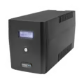 Ups 1500va/900 W Pantalla Lcd / Línea Interactiva 120vca / 8 Tomas 5-15r (6 Respaldadas) / Regulación De Voltaje / Protección Rj45