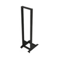 Rack Móvil De Acero De 2 Postes, 45 Ur, Incluye 4 Ruedas Uso Rudo.