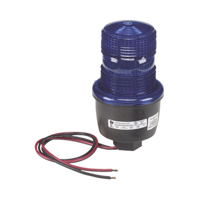 Luz De Advertencia Led Serie Streamline, 120 Vca, Montaje Tipo T, Ambar