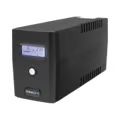 Ups 800va/480 W Pantalla Lcd / Línea Interactiva 120vca / 6 Tomas 5-15r (4 Respaldadas) / Regulación De Voltaje / Protección Rj45