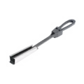 Tensor Plastico para Fibra Óptica Drop Plana de 5x2 mm, Span 80 metros (Termoplastico Resistente a los Rayos UV)