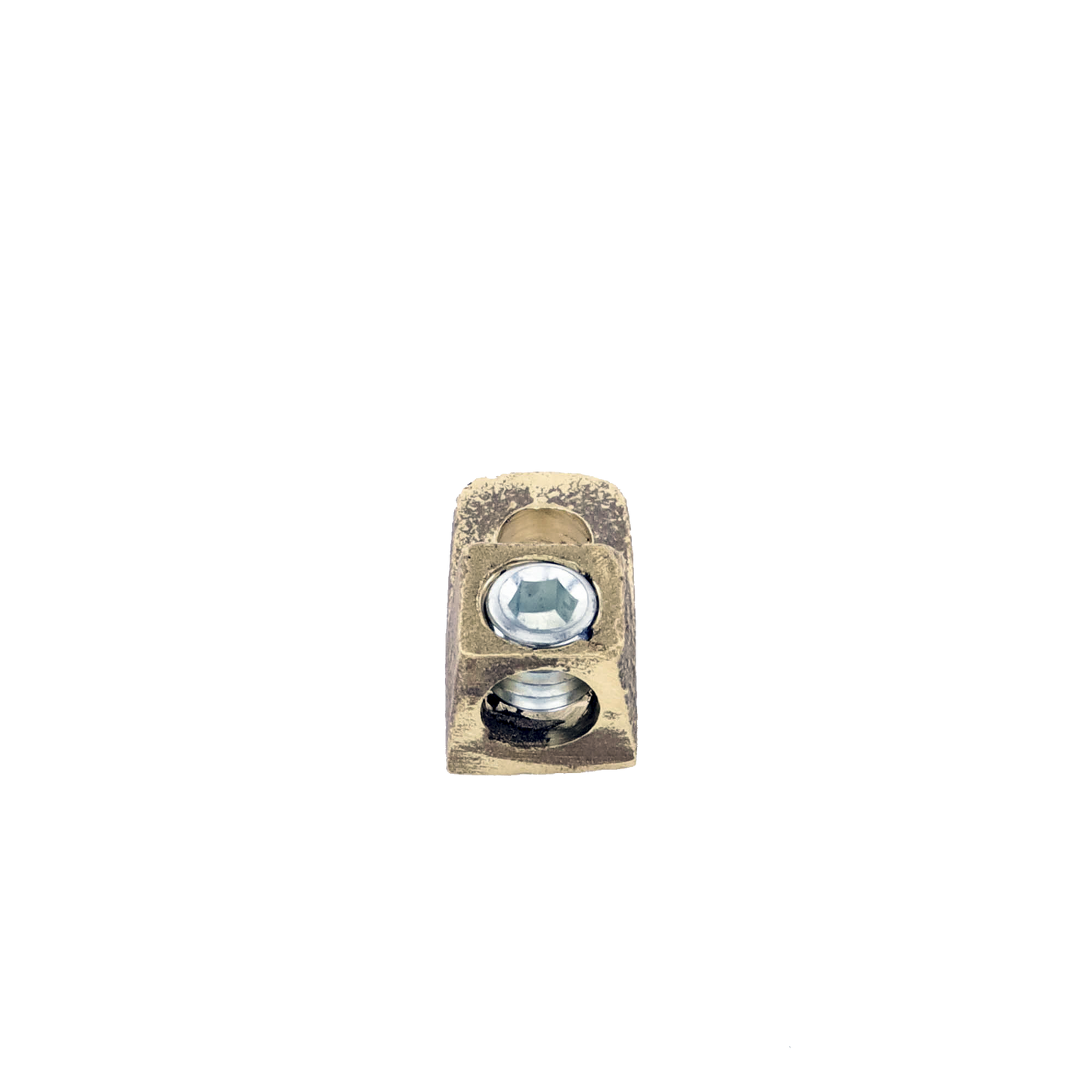 Conector Mecanico Tipo Zapata Para Bornes De 3/8 A Cable De Cal. 4 A 2/0 Awg