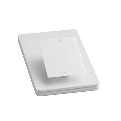 Base De Mesa Para Un Control Remoto Inalámbrico Lutron. Con Goma Para Evitar Deslizamiento.