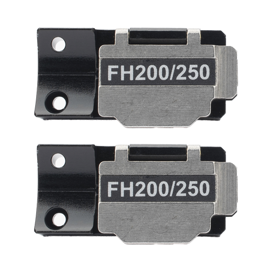Par de Holders para fibra óptica 250 micras para Fusionadora LinkedPRO LP-FS-PRO-X6