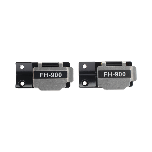 Par de Holders para fibra óptica 900 micras para Fusionadora LinkedPRO LP-FS-PRO-X6