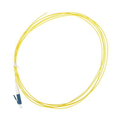 Pigtail De Fibra Óptica Monomodo Lc/upc, Simplex De 2 Metros