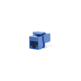 Módulo Jack Cat6 Sin Herramienta (toolless) Keystone - Color Azul