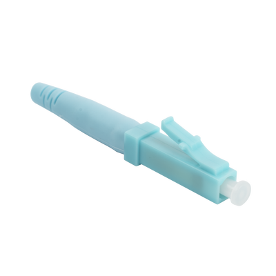 Conector Mecánico De Instalación En Campo, Multimodo Lc/upc, Pre-pulido, Re-terminable, Compatible Con Fibra Om1, Om2, Om3, Om4