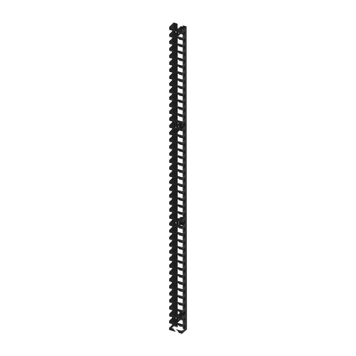 Organizador Vertical De Cable Sencillo Para Gabinete De 45ur.