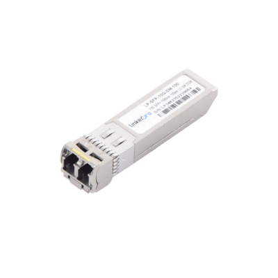 Transceptor Óptico Sfp+ (mini-gbic) / Monomodo 1550 Nm / 10 Gbps / 10gbase-zr / Conectores Lc/upc Dúplex / Ddm / Hasta 100 Km