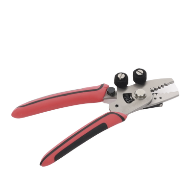 Desforradora De Fibra Óptica 9 En 1 / Desforradora De 3 Posiciones / Tijeras / Limpiador De Algodón Para Hilo De Fibra Óptica / Cortadora De Cable Mensajero