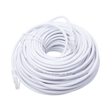 Cable De Parcheo Utp Cat5e - 30 Metros - Blanco