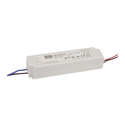 FUENTE DE PODER LED 60W 24V 2.5A