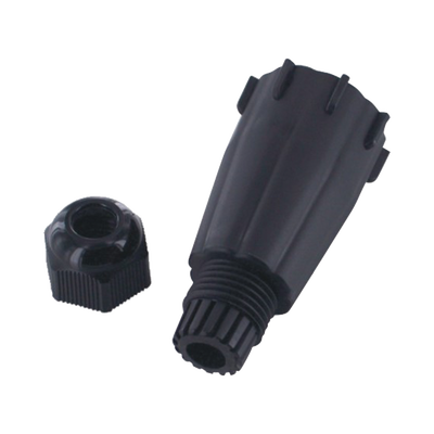 Conector Tipo Glándula Industrial Para Proteger Conexiones De Red