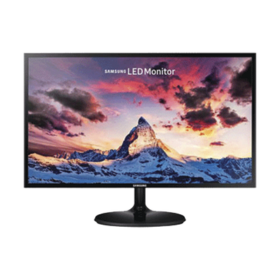 Monitor Profesional Led Ultra Delgado De 19", Resolución 1366x768p, Entrada De Video Vga.