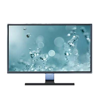 Monitor Profesional Led De 24", Resolución 1920x1080p, Entrada De Video Hdmi.