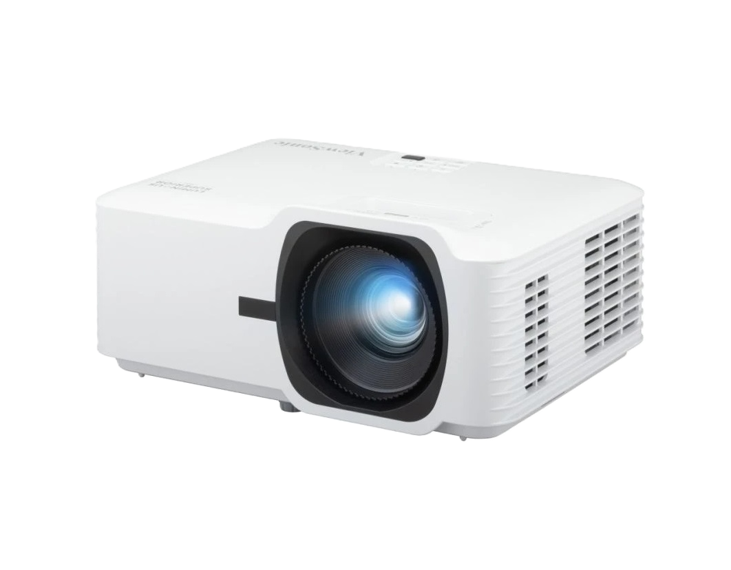 Videoproyector Viewsonic Laser Dlp Ls740hd / Full Hd 1920x1080 / 5000 Ansi Lumens/hdmi X 2/ Usb-a/30,000 Horas/ Uso 24 Horas 7 Dias / Tiro Normal