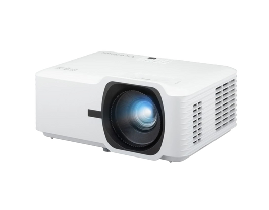 Videoproyector Viewsonic Laser Dlp Ls740hd / Full Hd 1920x1080 / 5000 Ansi Lumens/hdmi X 2/ Usb-a/30,000 Horas/ Uso 24 Horas 7 Dias / Tiro Normal