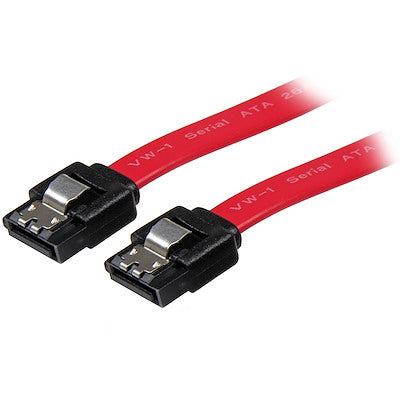 Cable De 30cm Sata Con Cierre De Seguridad - Startech.com Mod. Lsata12