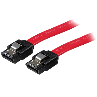 Cable De 30cm Sata Con Cierre De Seguridad - Startech.com Mod. Lsata12