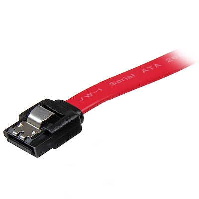 Cable De 30cm Sata Con Cierre De Seguridad - Startech.com Mod. Lsata12