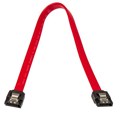 Cable De 30cm Sata Con Cierre De Seguridad - Startech.com Mod. Lsata12