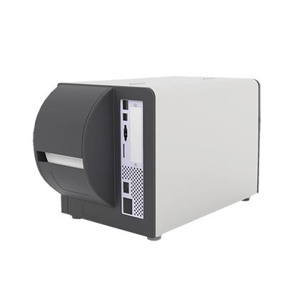 Impresora De Etiquetas 3nstar Ltt644 , Transferencia Termica Y Termica Directa, DiseÑo Industrial Gris/ Negro  Con Facil Carga De Cinta Y Etiqueta  , Usb,lan Y Serial , 200mm/s, 300 Dpi