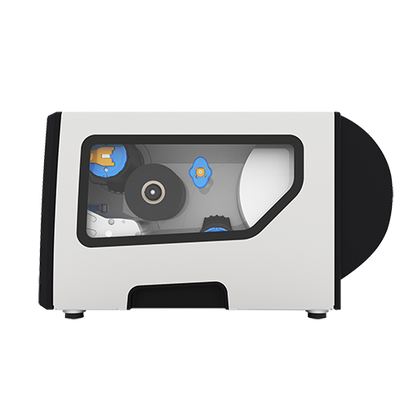 Impresora De Etiquetas 3nstar Ltt644 , Transferencia Termica Y Termica Directa, DiseÑo Industrial Gris/ Negro  Con Facil Carga De Cinta Y Etiqueta  , Usb,lan Y Serial , 200mm/s, 300 Dpi