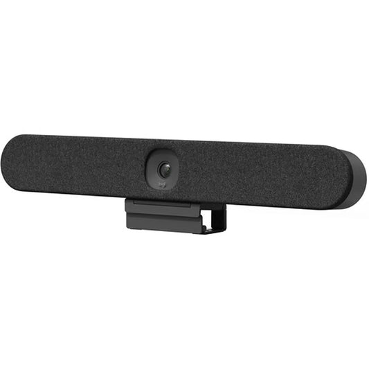 Sistema De Videoconferencia Logitech Rally Bar Huddle All In One 4k 30fps Zoom 4x Hd Ideal Para Reuniones Y Salas PequeÑas.