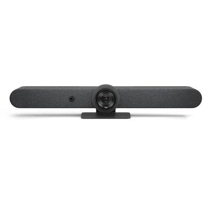 Sistema De Videoconferencia Logitech Rally Bar All In One 4k 30fps Zoom 15x Hd Ideal Para Salas Medianas Y Grandes Grafito.