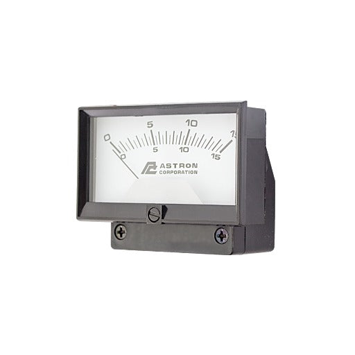 Carátula Marcador De Wattmetro Para Fuente Vs-35m.