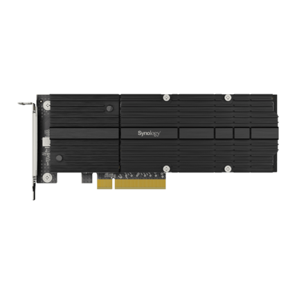 Tarjeta Adaptadora Synology De Ssd M.2 Doble Ranura Para Aceleracin De Cach/ Interfaz Pcie Nvme /factor De M.2 22110 /m.2 2280