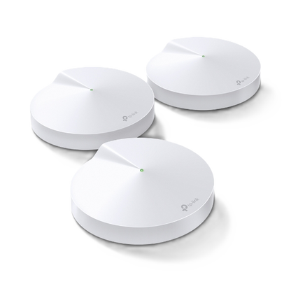 Router | Tp-link | Deco M5(1-pack) | Ac1300 | Wifi Mesh | Modo Ap/repetidor | La Cobertura Depende De Las Condiciones Ambientales Y El Trafico De Cada Usuario