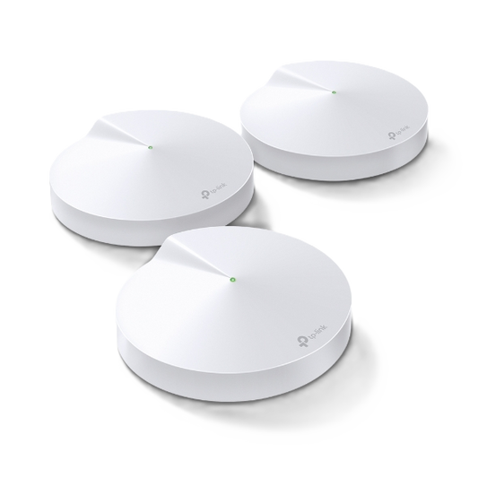Router | Tp-link | Deco M5(1-pack) | Ac1300 | Wifi Mesh | Modo Ap/repetidor | La Cobertura Depende De Las Condiciones Ambientales Y El Trafico De Cada Usuario