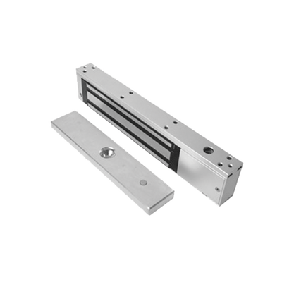 Chapa Magnética 600 Lbs Con Led Y Sensor De Bloqueo De Placa